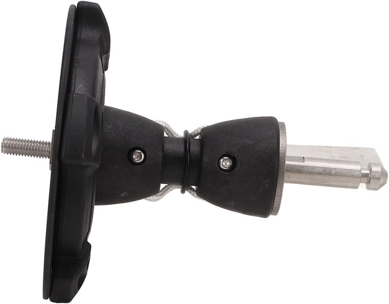 AMONIDA Windsurfing Mast Base, Surfing Tendon Joint Mast Base Long Lasting Nylon and Metal for Sports - Image 4